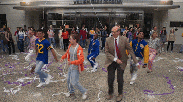 Dance Party Dancing GIF by ABC Network