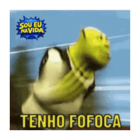 Shrek Dreamworks Sticker by Sou Eu Na Vida