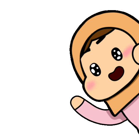 Wave Hello Sticker