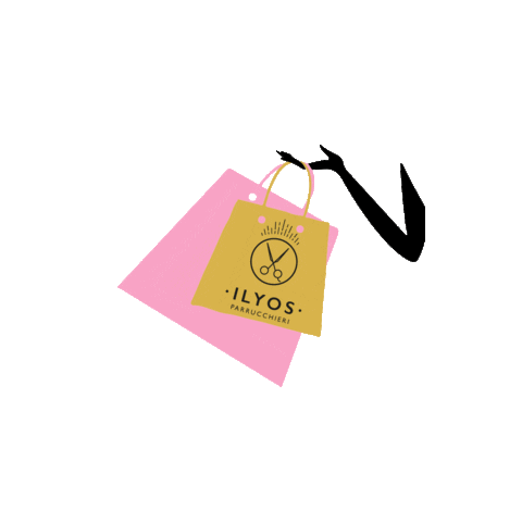 Ilyos giphyupload hair shop ecommerce Sticker