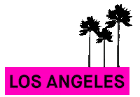 ridespin california la los angeles scooter Sticker