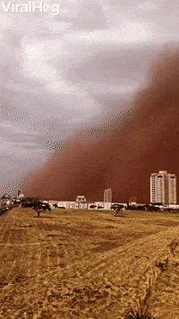 Dust Storm Haboob GIF by ViralHog