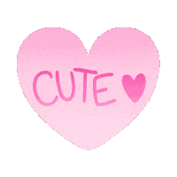 In Love Heart Sticker