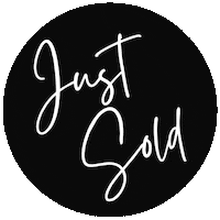 tomkatstudio real estate sold just sold homes Sticker