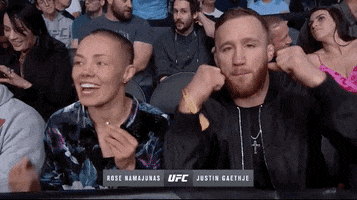 Justin Gaethje Sport GIF by UFC