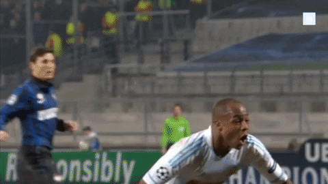 Orange Velodrome Reaction GIF by Olympique de Marseille