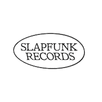 Record Label Dj Sticker by Slapfunk records
