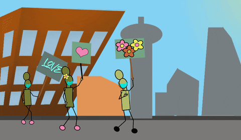 Heart Love GIF by ArmyPink