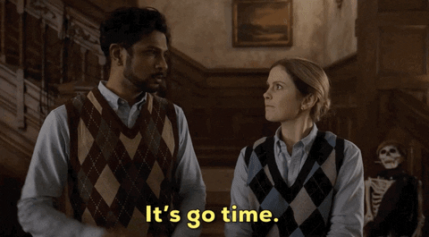 Lets Go Costume GIF by CBS