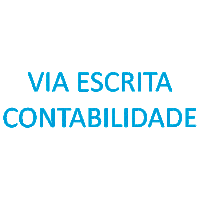 Escritorio Sticker by Via Escrita Contabilidade