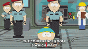 eric cartman meeting GIF by South Park 