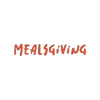 mealsgiving  Sticker