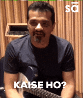 sudeepaudio whats up guitarist how are you music producer GIF