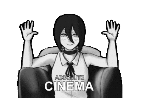 Absolute Cinema Sticker