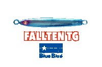 Japan Fishing Sticker by BlueBlue
