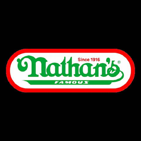 originalnathansfranks giphygifmaker hotdog hotdogs nathans GIF