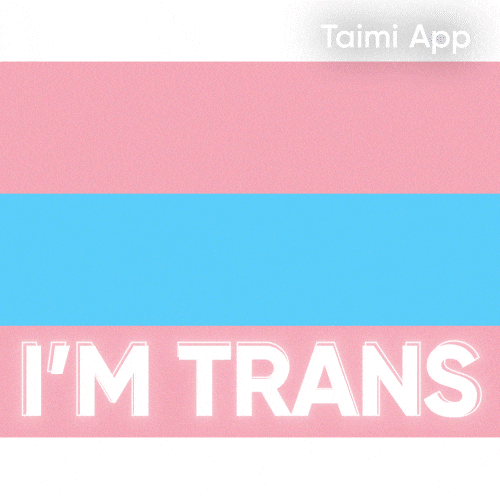 Trans GIF by Taimi