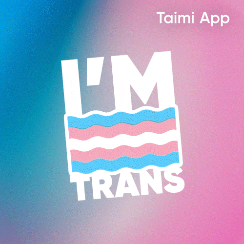 Trans GIF by Taimi