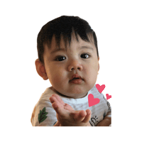 Sharkie Sticker by Building Roots PH