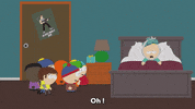 Stan Marsh Bed GIF by South Park
