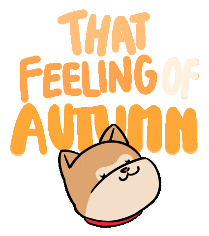 Dog Feeling Sticker by Ai and Aiko