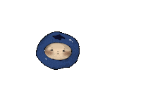 Wink Fruit Sticker