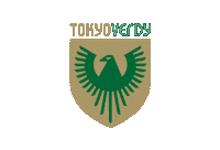tokyo_verdy green tokyo 緑 みどり Sticker