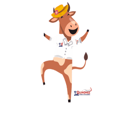 Vaca Ganaderia Sticker by Básculas Quiñonez