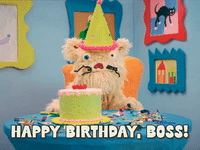 Happy Birthday, Boss!