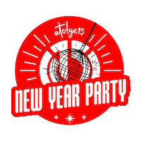 New Year Party Sticker by Atolye15