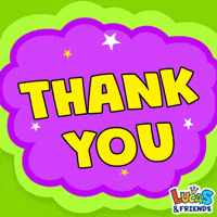 Thank U GIF by Lucas and Friends by RV AppStudios