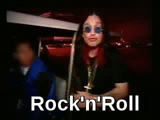 Ozzy Osbourne My My My GIF