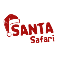 Santasafari Sticker by WMSP