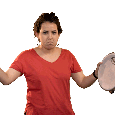 serious samba Sticker by B.WMV Audiovisual