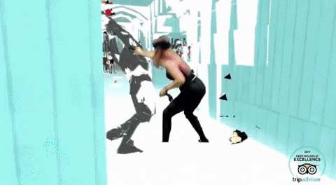 Virtual Reality Punch GIF by VR Here
