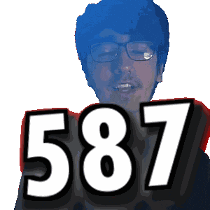 Number Sticker