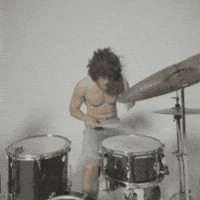 Drums Drumming GIF by Porter Bliquez