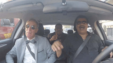 startalkradio giphyupload omg car crazy GIF