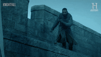 Jump Jumping GIF by HISTORY UK