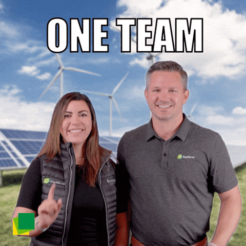 One Team GIF by BayWa r.e. Americas