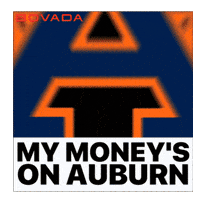 Auburn Tigers GIF by Bovada