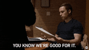 nervous season 3 GIF by Animal Kingdom on TNT