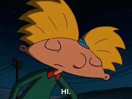 hey arnold nicksplat GIF