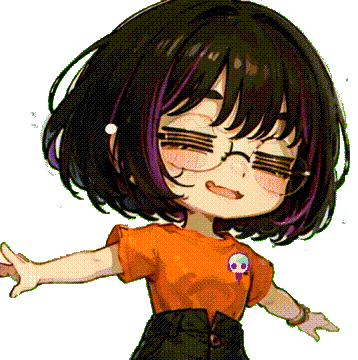 Trouble Komaru Sticker