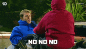 No No No Blair GIF by Big Brother Australia