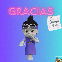 Thanks Thank You GIF by Zhotcita