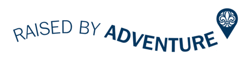 Raisedbyadventure Sticker by Scouterna