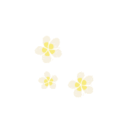Flower Bali Sticker by The Bath Box
