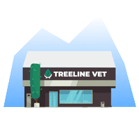 Sticker by Treeline Vet