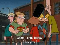 hey arnold nicksplat GIF